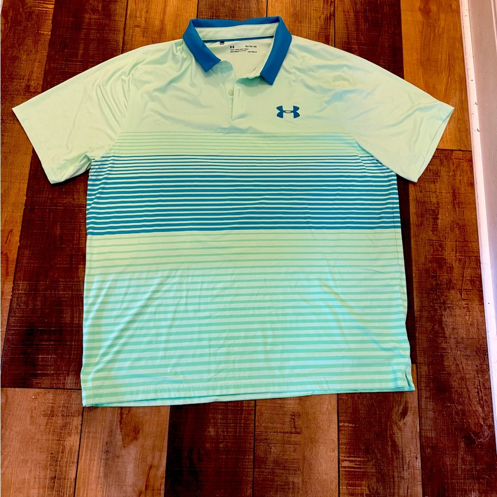 Under Amour Heatgear Golf Men’s shirt